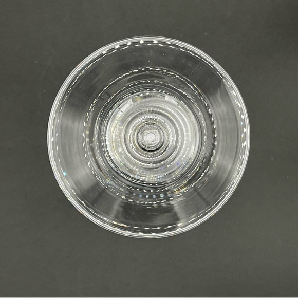 Crate & Barrel Anya Glass Candle Holder - Picture 8 of 9